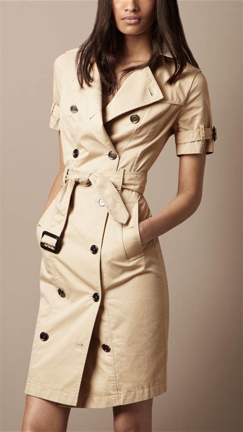 burberry trench dress